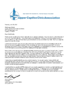 UCCA – UCFRD Letter to Chief Martin – 07-26-2022